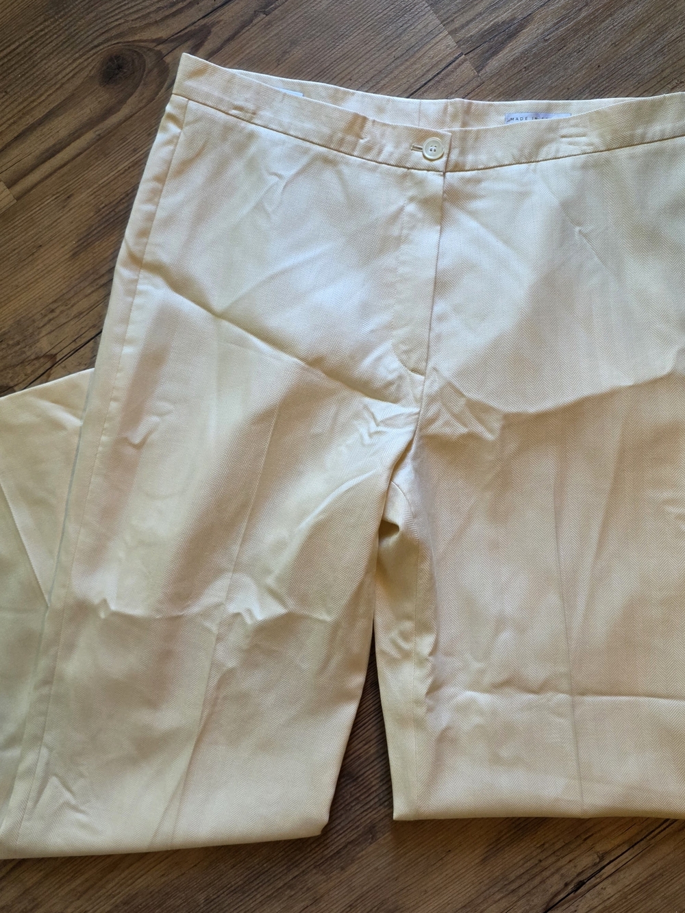 Classic Cream Dress Pants